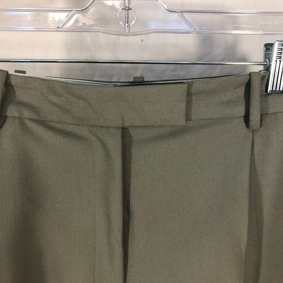 Zara lady's pants size L Khaki - Picture 7 of 12